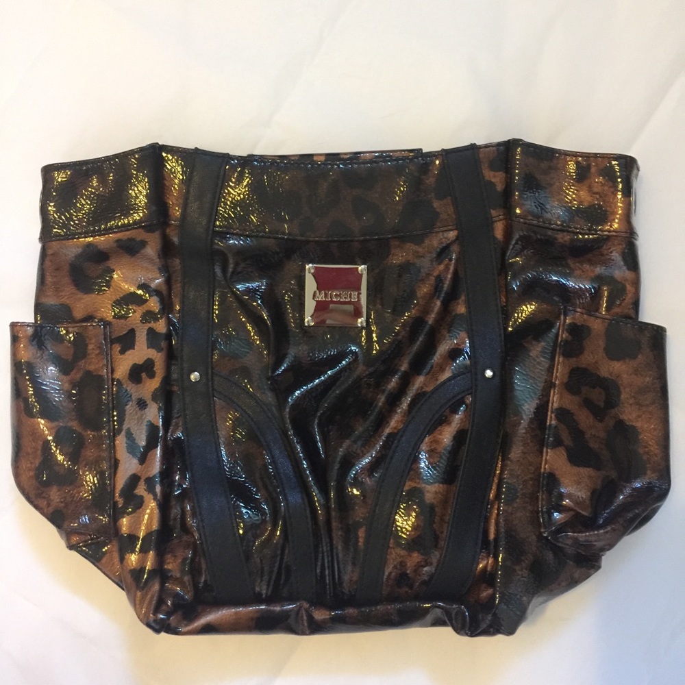 *Miche Demi Shell Leopard Print “Lisa” - image 1